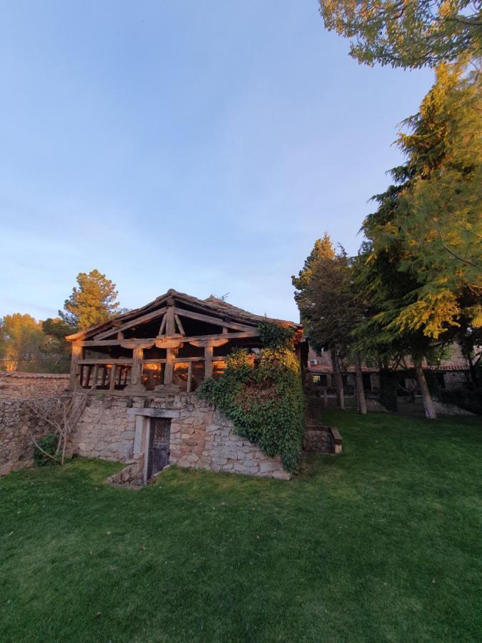 Casa Palaciega El Cuartel Медінаселі Екстер'єр фото