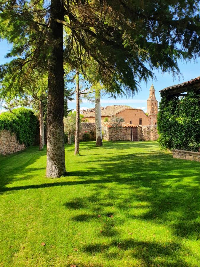 Casa Palaciega El Cuartel Медінаселі Екстер'єр фото