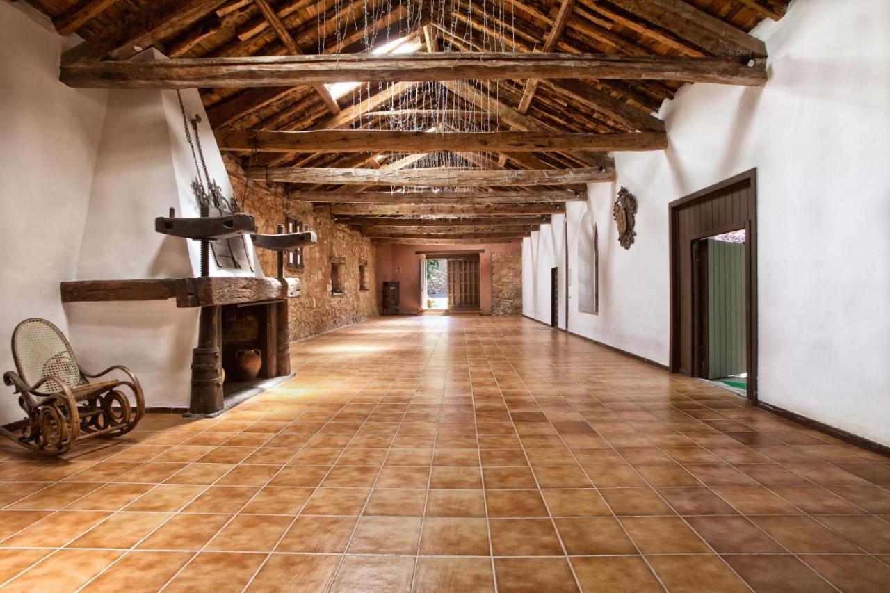 Casa Palaciega El Cuartel Медінаселі Екстер'єр фото