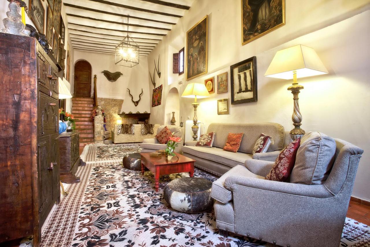 Casa Palaciega El Cuartel Медінаселі Екстер'єр фото