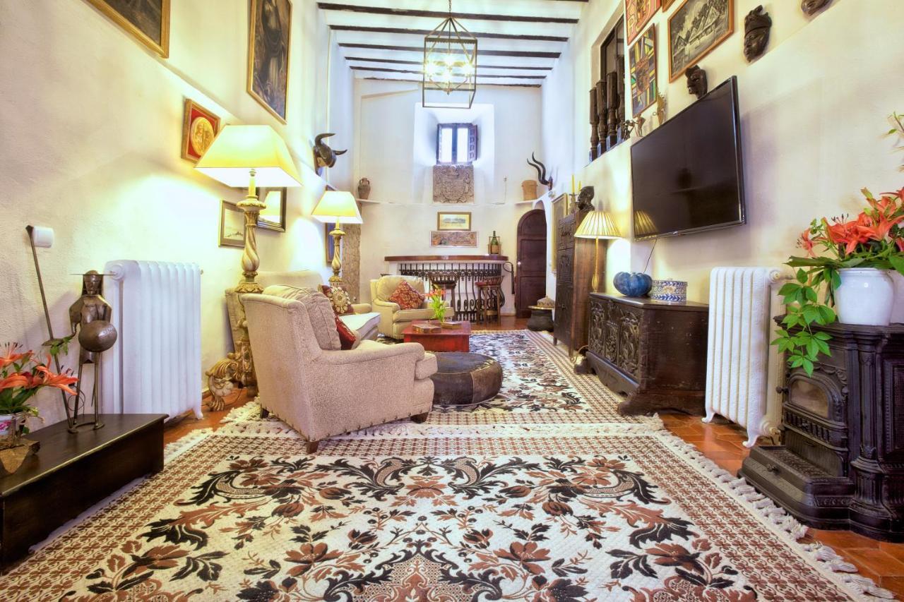 Casa Palaciega El Cuartel Медінаселі Екстер'єр фото